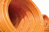 Tuyau / Tube en PE 25x3,0 orange, RC PE100 SDR11