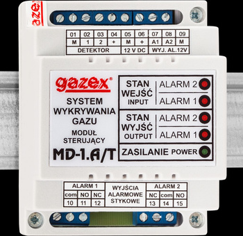 Module de contrôle MD-1.A24, 1 entrée, alimentation 24V