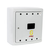 Armoire a gaz autoportante, stratifee, gris