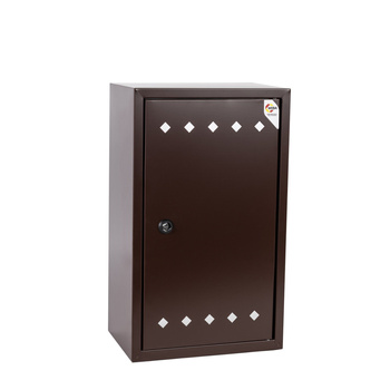 Armoire a gaz autoportante 300x500x200 - marron