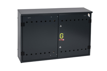 Armoire à gaz autonome 1000x700x250, anthracite