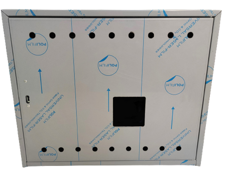 Stainless steel cabinet 600x500x260