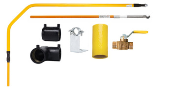 Kit d'installation pour réservoir GPL sous terrain (2GP)