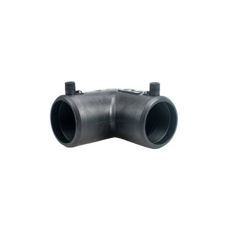 Coude electrofusion PE20 / 90", noir