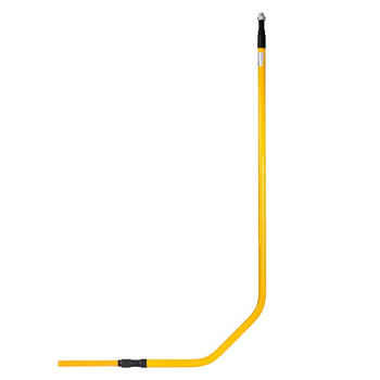 Pre-insulated gas riser, PE32 x half union with loose nut ¾" for sphero-conical valve DN15 , L=500xH=1800